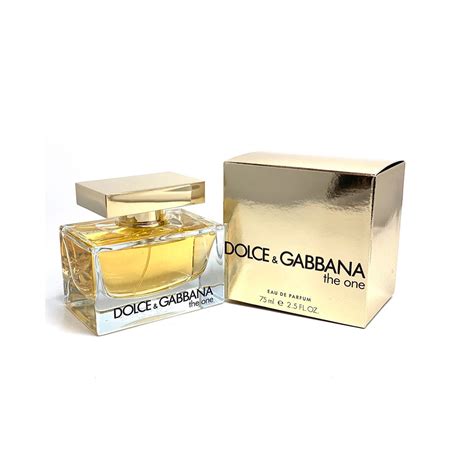 dolce gabbana the one woman edp 75 ml tester